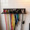 Yousheng Wall-Mounted Cable Hanger Organizer 20 Slots Studio Storage Holder Cable Organizer for Guitar/Euro Rack/Computer Music Cables