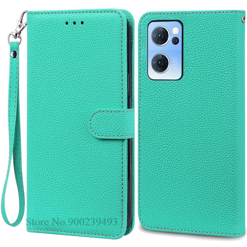 Чехол Reno7 для OPPO Reno 7 4G, мягкий силиконовый чехол-кошелек из кожи, флип-чехол для OPPO Reno 7 5G, чехол для телефона Reno 7 Pro 5G, чехол Funda