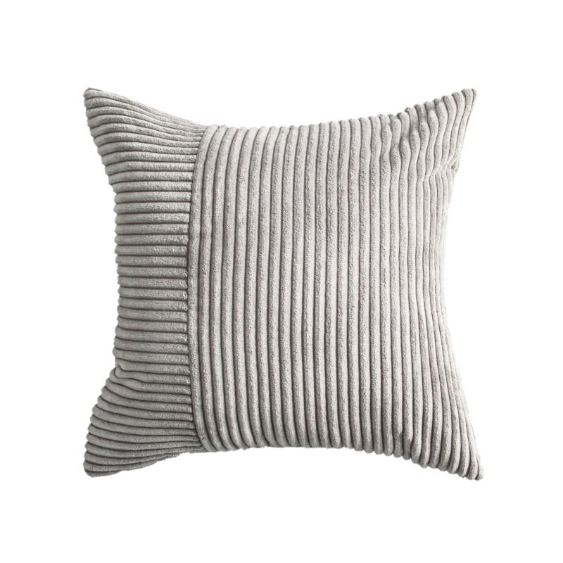 Plushes Corduroy Cushions Cover Pillow Cover Pillowcase for Durability & Comfort in Various Home Setting Easily Wash