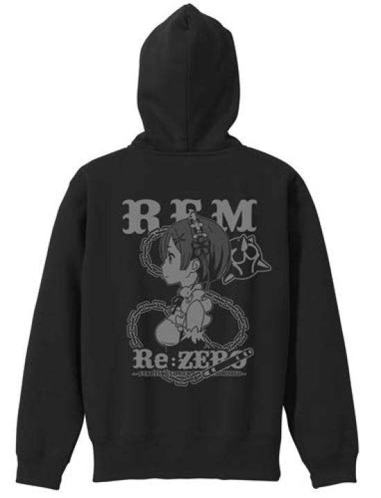 Profile Rem Zip Parka Black M Size ReZero