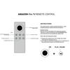Bluetooth-совместимый пульт дистанционного управления для телевизора, совместимый с Amazon Fire TV Set Top Box Fire TV Stick