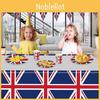 Набор партийной атрибутики с британским флагом. Отпразднуйте Платиновый юбилей 2022 года с этим ценным многофункциональным набором!