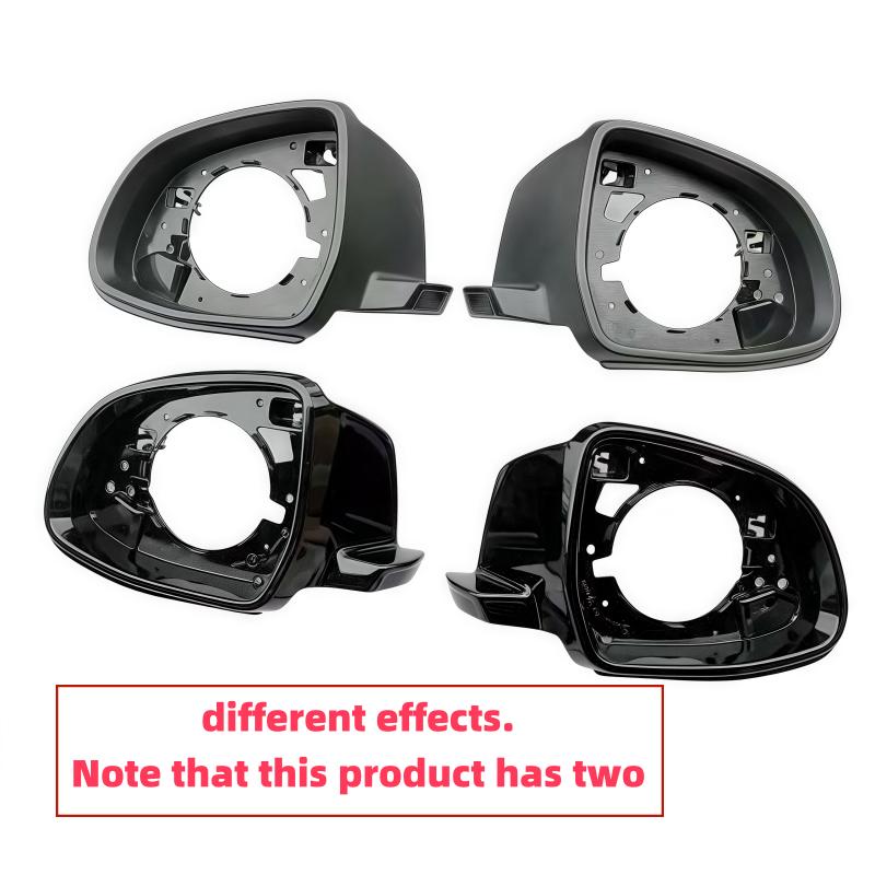 For BMW X3 2014 2015 2016 2017 2018 F25 X4 F26 X5 F15 X6 F16 Auto Side Rearview Mirror Frame House Case