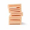 2 in 1 Durable Eco PLA Polymer Clay Rolling Tool Double Sided Strip Ball Roller Mold for Home DIY Craft Use