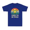 Retro Corn For Unisex Unisex Corn On The Cob Costume Farmer Vintage Unisex's T-Shirt