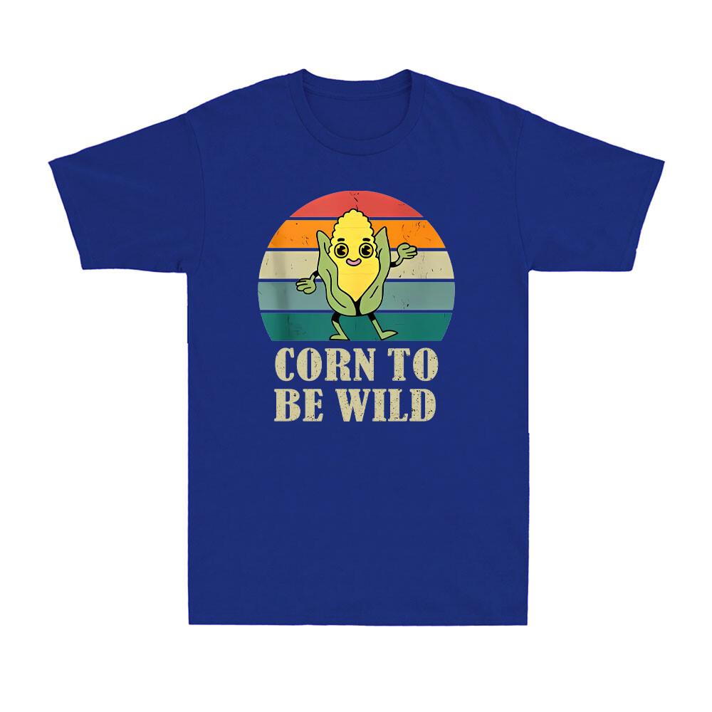 Retro Corn For Unisex Unisex Corn On The Cob Costume Farmer Vintage Unisex's T-Shirt