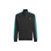X Master Artist Collaboration Zhang Daqian Series Retro Sports Stand Collaboration Color Block Jacket Men Jacket Black JF0792