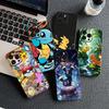 Чехол-кейс Mew P-Pikachus P-Pokemons GO для Apple iPhone 16 15 14 11 Pro Max 7 8 Plus SE2 SE3 SE 2022 2020