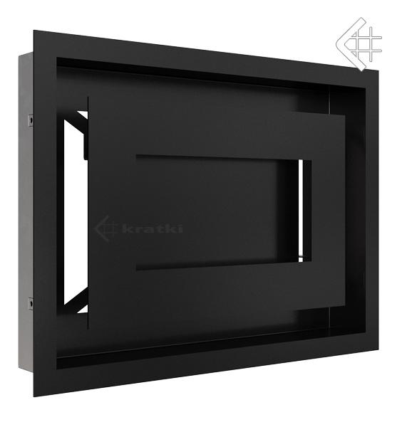 Крышка вентиляционная WIND 22x30 черный