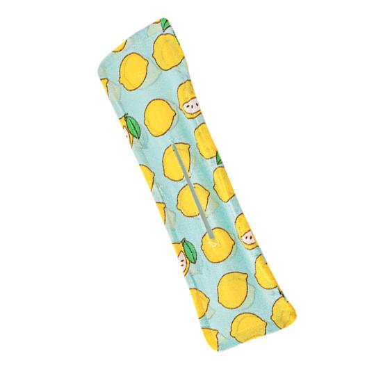 Yousheng Заколка для пучка волос с фруктовым узором, приспособление для создания пучка, простое в использовании, универсальный инструмент для укладки волос, аксессуар для пучка из длинных волос