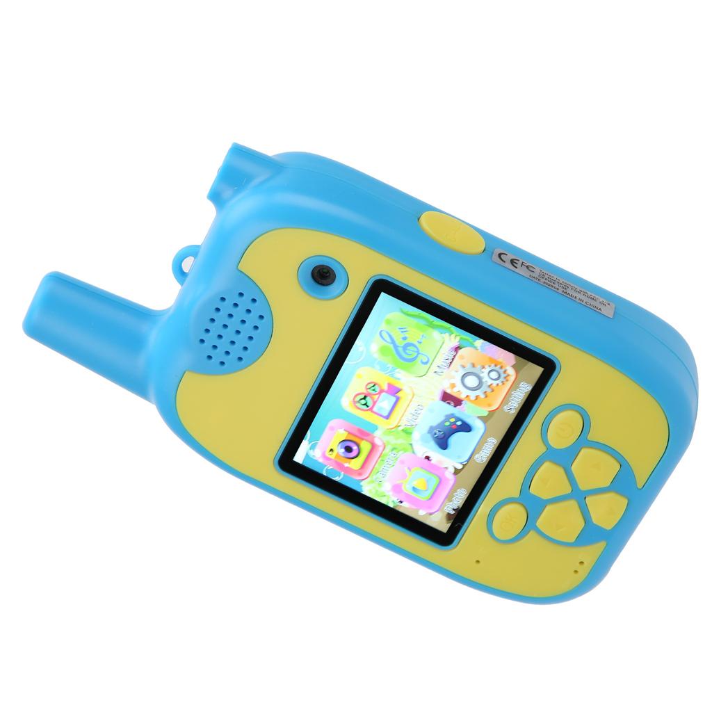 Kids Wireless Walkie Talkie Camera Multifunctional 720P Mini Digital Video Camera Toy