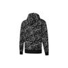 Puma Club Aop Fz Embroidered Logo Full Print Knit Hooded Jacket Men Outerwear Black 533201-51