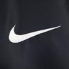 Nike 90-е 00-е Белый ярлык Старый логотип на спине Куртка для разминки XL черная Подкладка на спине Мужская Б/У
