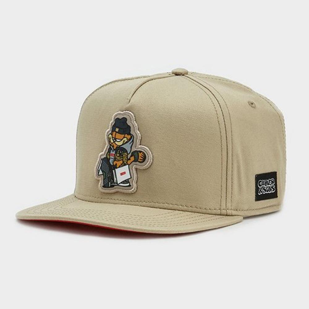 Cayler Fashion Cartoon Hat Hip Hop Baseball Cap Adult Men'S And Women'S Flat-Brimmed Hat