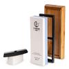 Knife Sharpening Stone Set -Dual Grit Whetstone Pro 2-in-1 1000/6000 -with Bamboo Base,Knife Angle Holder,flatning Stone