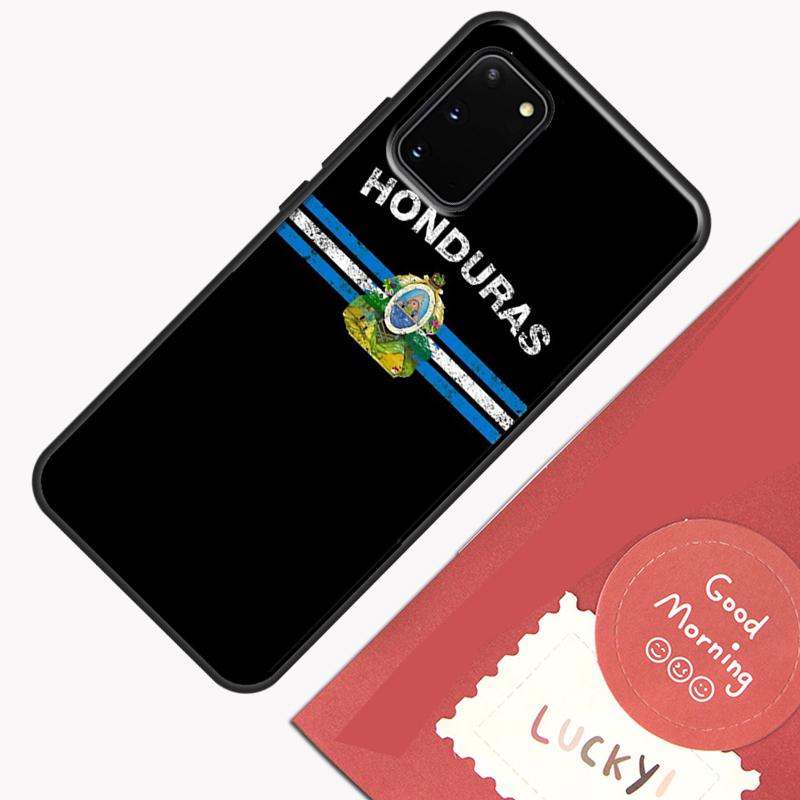 Honduras Flag Phone Case For Samsung Galaxy S23 S26 Ultra S20 S21 S22 S24 S25 Plus S10 S25 FE Cover Shell