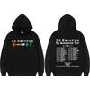 Ed Sheeran Mathematics Tour Hoodie Graphic Men Vintage 90s Hip Hop High Quality Hoodie Long Sleeve Loose Hoodie