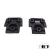 BHL587 Headlight Holder Repair Bottom Base Locking Bracket Set Left Right for Porsche Cayenne MK2 92A 958 2010-2014 7P5941149