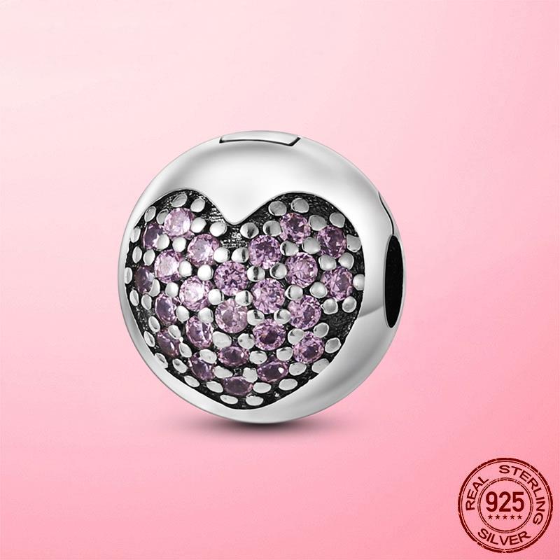 Застежка-зажим, цепочка-зажим из серебра 925 пробы, подвески-звездочки, бусины-стопоры, оригинальный браслет dora, оригинальные украшения своими руками