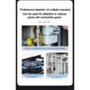 New Gas Leak Detector Combustible Natural Co2 Alcohol LPG Methane Analyzer Rechargeable Buzzer Alarm PPM LEL Tester