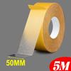 Double Sided Tape Strong High Viscosity Traceless Cloth Base Grid Tape Waterproof Carpet Adhesive Fiber Tape Mesh Sticky Strips