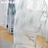 1 шт. NAPEARL 70-80% затемняющие Ins стиль скандинавский олень полиэфирное волокно персонализированные шторы с принтом прозрачные шторы для спальни гостиной домашний декор