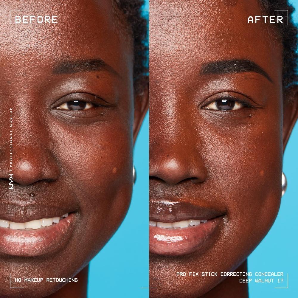 Палитра корректирующих средств Nyx Professional Makeup Concealer Color Correcting с легкой формулой 9 г