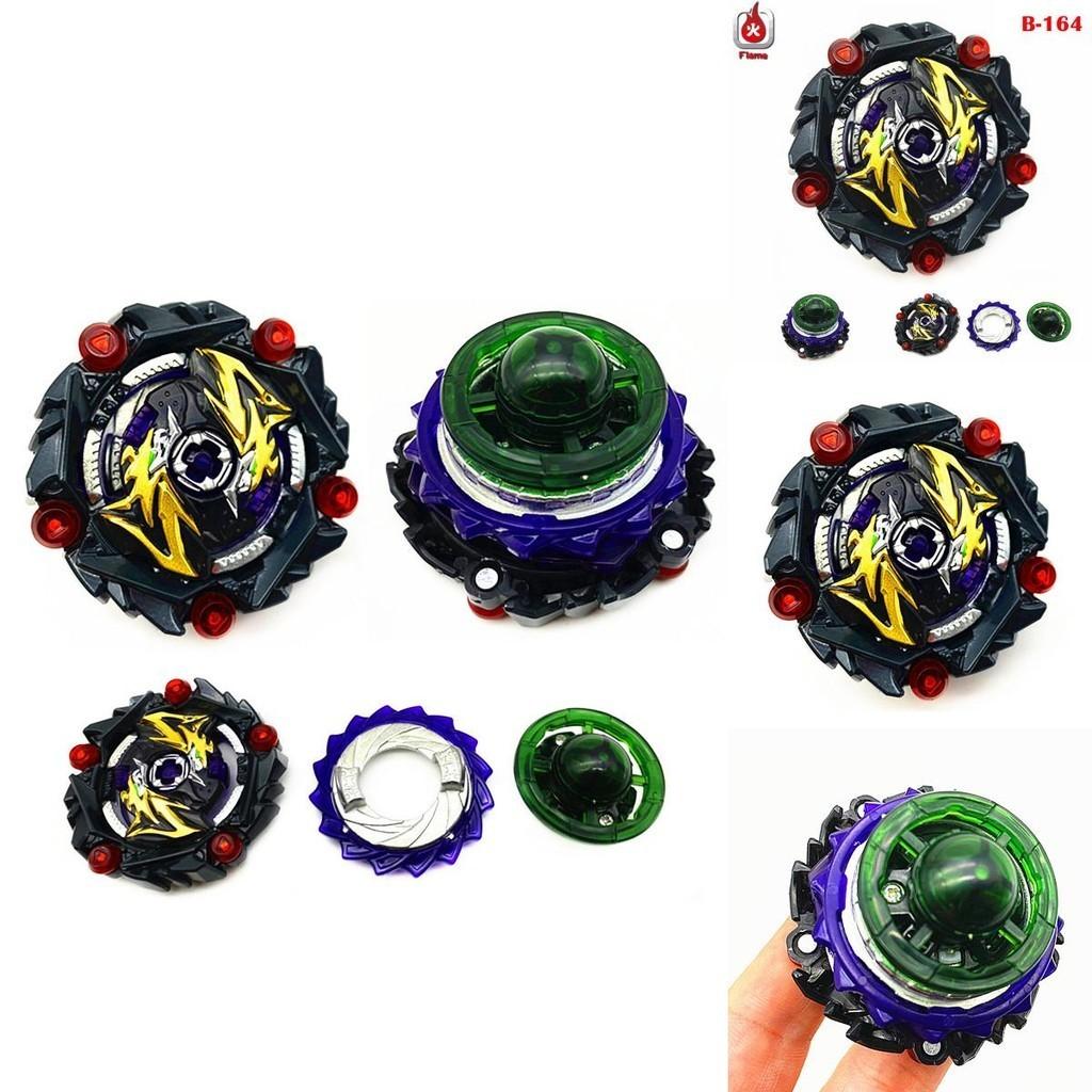 Захватывающий B-164 Beyblade Burst Super King Curse Satan со стикером без коробки