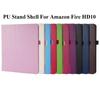 Чехол для Fire HD 10 2021 11-го поколения 10,1-дюймовый планшетный чехол-книжка из искусственной кожи с подставкой Fire HD10 HD 10 Plus Cover 2021