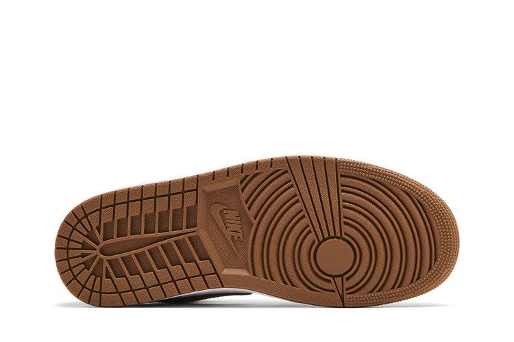 Jordan 1 Low Archaeo Brown White (Women's)