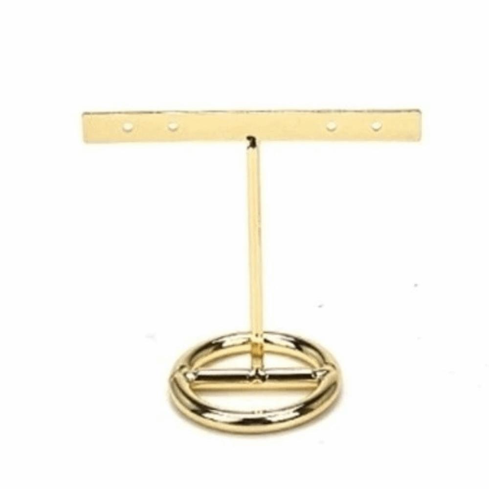 T-Shaped Jewelry Display Stand Professional Earring Display Stand Earring Holder Jewelry Counter