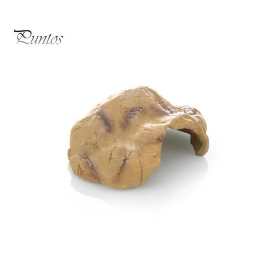 Компактный износостойкий мелкозернистый укрытие для черепах, пещера для укрытия черепах, аквариумное украшение, резервуар для хранения