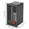 6.30×3.15×3.74in Liquid Level Sensor 4-20MA Output Water Depth Indicator  For Water Plant