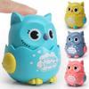 Educational Toys 2 Years Kids Owl Shaped Press Sliding Toys Interactive Toys for Boys Girls Birthday Xmas Gift