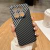 Для Xiaomi 15 Pro 15 ultra 14T Чехол Жесткий Чехол-крышка с рисунком из кевлара и углеродного волокна Для Xiaomi 15 13T 14 14T Pro Бампер