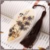 Ancient Chinese Landscape Painting Bookmark Beautiful Beautiful Leaf Vein Bookmark Gift To Classmates and Friends