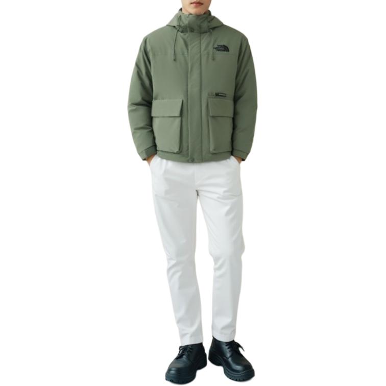 The North Face Пуховик Ranger Унисекс Зеленый NJ1DP58K