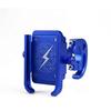 Aluminium Alloy Bike Phone Holder Mount Universal Motorcycle Phone Holder Waterproof Bicycle Phone Holder