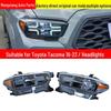 Совместимая сборка фар и задних фонарей для Toyota Tacoma 2016-2023 гг. со встроенными указателями поворота