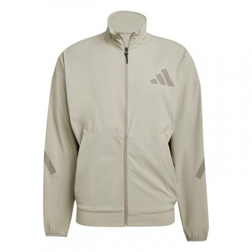 Adidas Mens Z.N.E. Logo Loose Track Jacket