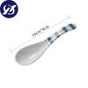 Ceramic Dessert Coffee Spoon Porcelain Soup Spoon Painted Stirring Spoon Tableware Kitchen Utensils