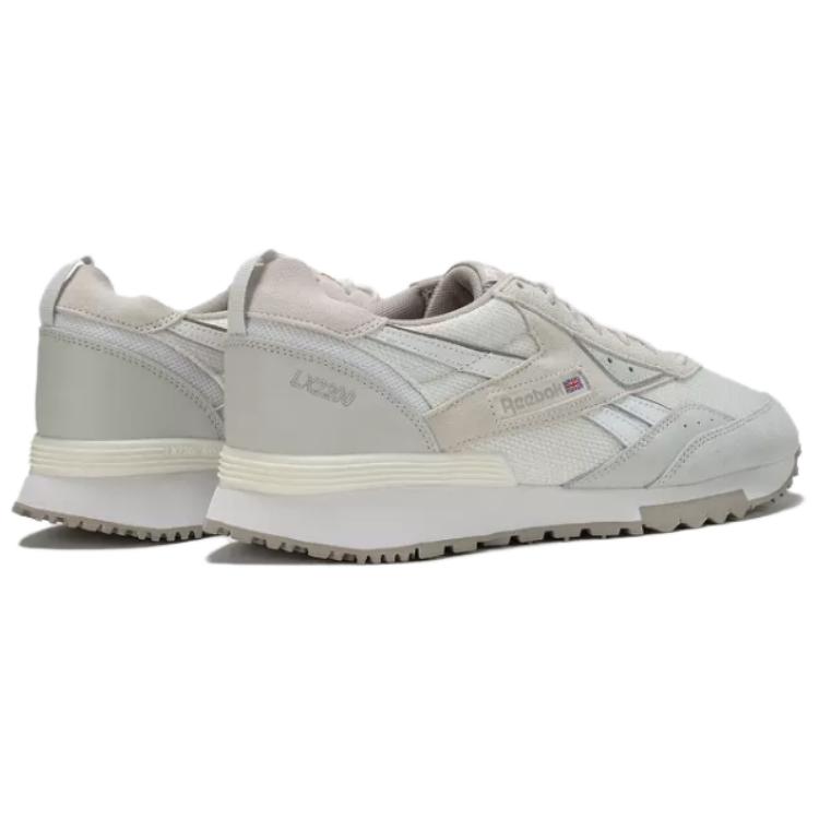 Reebok LX2200 Кроссовки унисекс Pure Grey White Pure-Grey-2 100074416