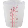 World Create Measuring Cup, 250ml, Medium, VIV, New Silicone, 60306, Clear