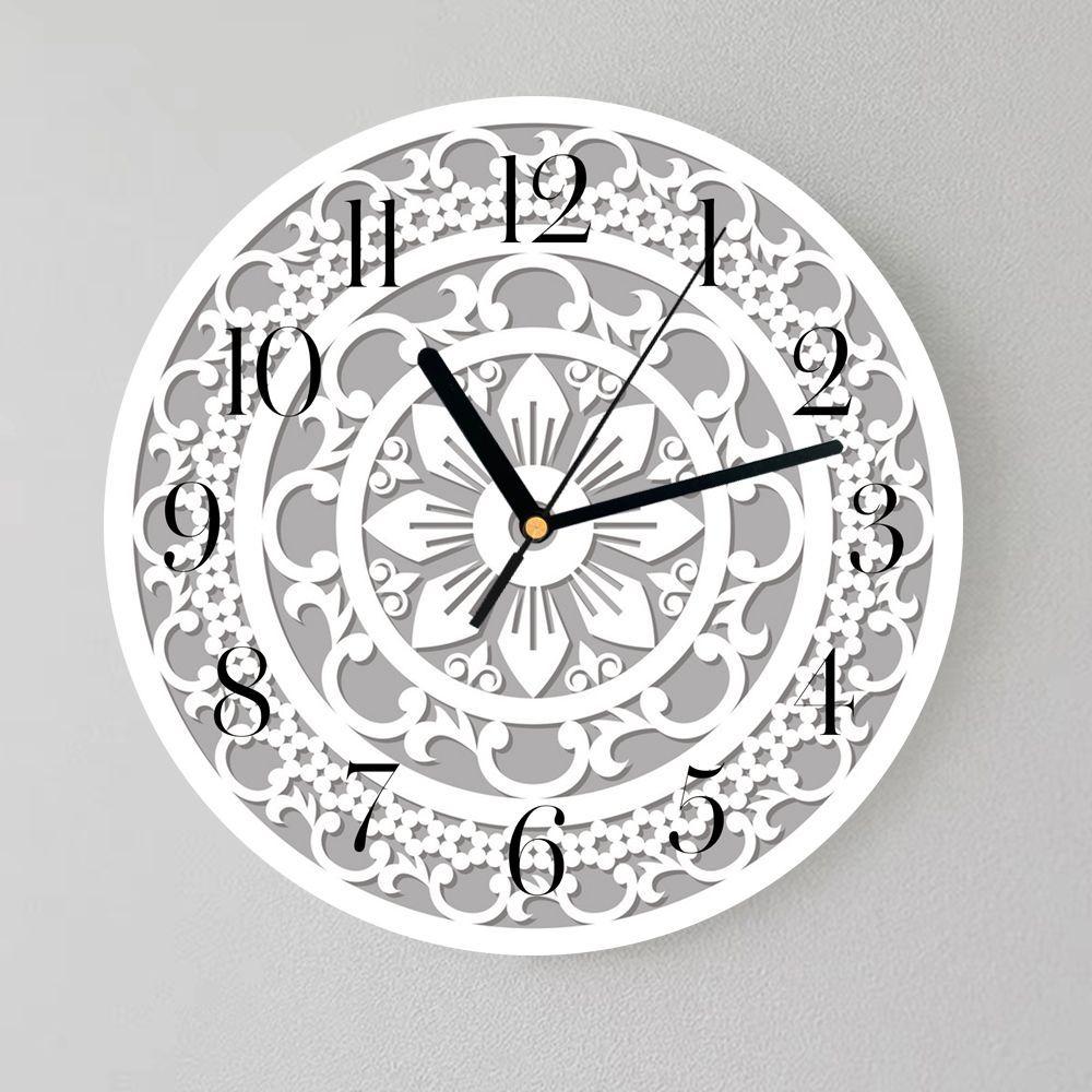 10-дюймовые модные креативные настенные часы Xyloid, беззвучные, не тикают, декоративные часы для кухни, библиотеки, спальни, декоративные часы