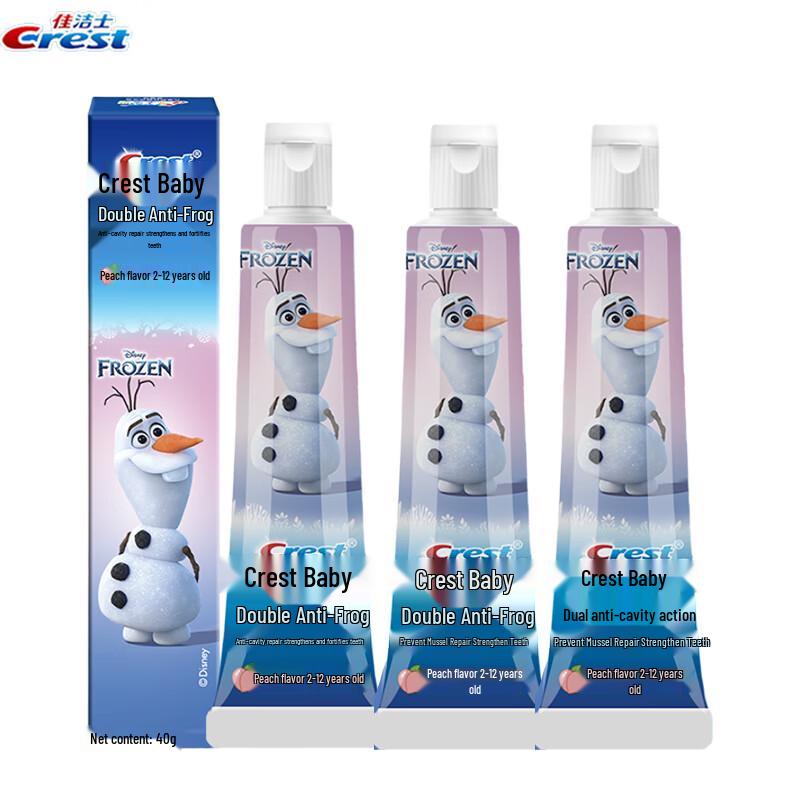 Crest Kids Anti-Cavity Toothpaste (Frozen Olaf Edition)
