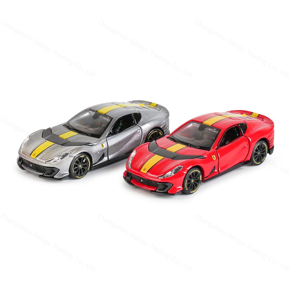 Ббураго 1:64 Ferrari 812 Daytona SP3 SF90 SP1 F40 488GTB 599GTO ENZO Статические литые модели Автомобили Коллекционные Хобби Модели Автомобилей Игрушки