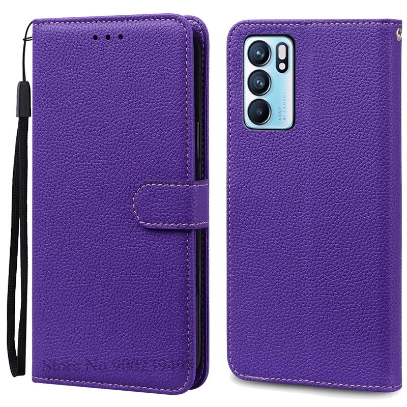 Для OPPO Reno 6 чехол-кошелек кожаный флип-чехол для OPPO Reno 6 5G чехол OPPO Reno 6 Pro 5G чехол для телефона Reno6 Pro Plus Coque Fundas