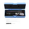 AUTOUTLET Измеритель солености, Рефрактометр, Набор для тестирования солености с автоматической температурной компенсацией (ATC), Измерение солености 0-28% (Японская Инструк