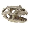 Dinosaur Resin Skull Aquarium Decoration: Fish Tank Ornament & Water Plant Landscaping