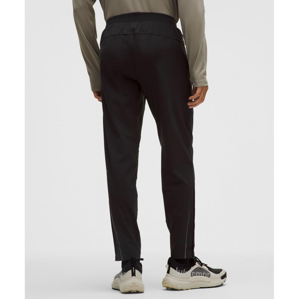 Штаны Lululemon Mile Maker для холодной погоды *Обычные Чёрный
